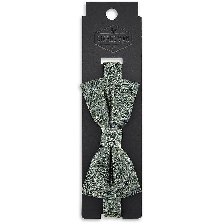 Fliege Eternal Paisley Green