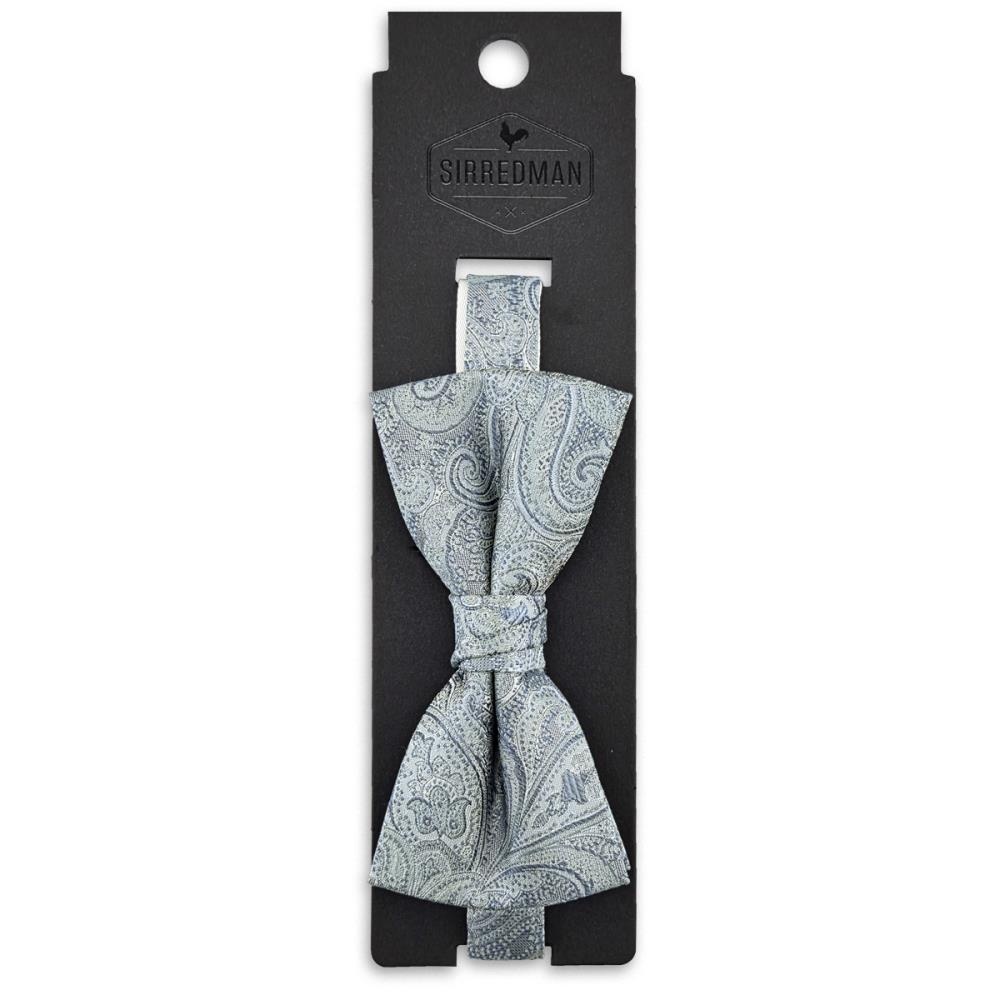 Fliege Eternal Paisley Light Blue - 2