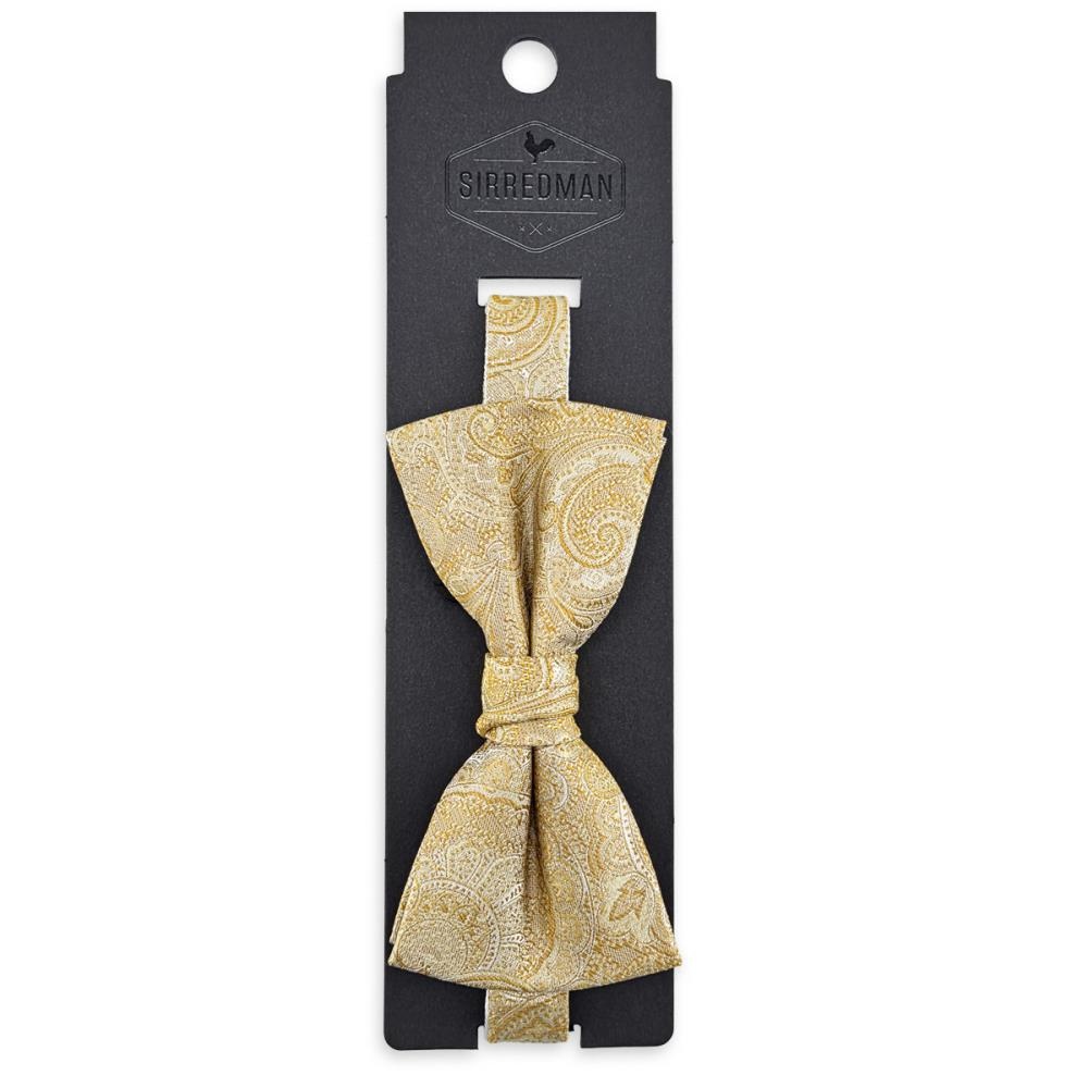 Fliege Eternal Paisley Yellow - 2