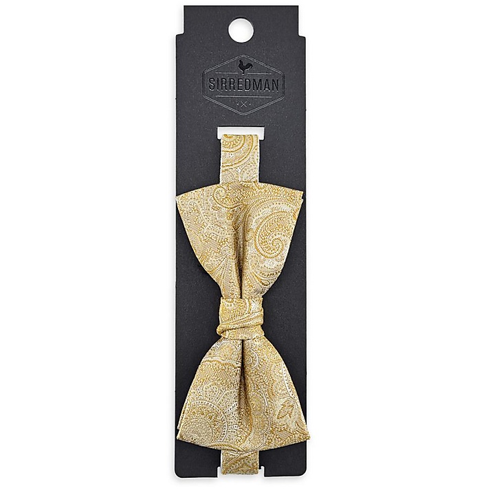 Fliege Eternal Paisley Yellow