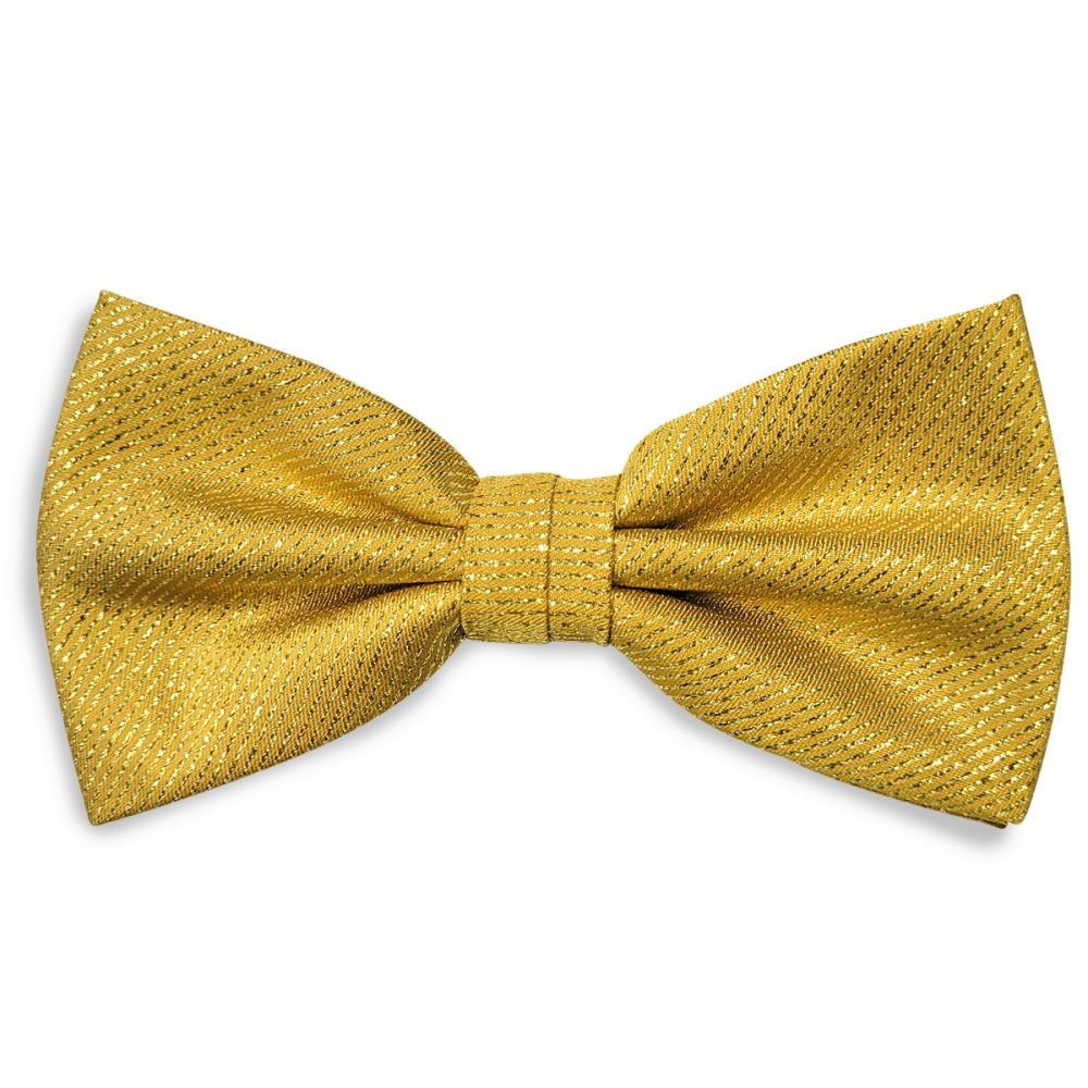Fliege gold lurex - 1