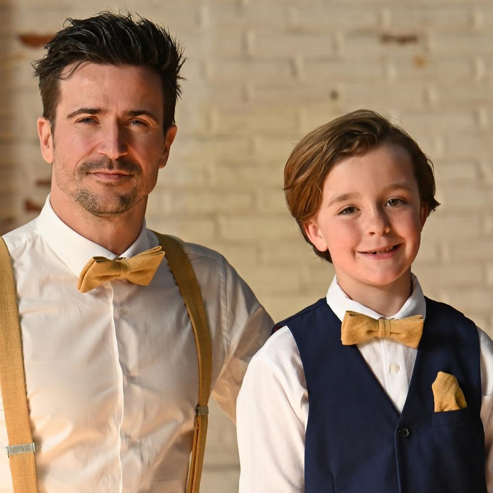 Fliege Jardin Chic Ochre - 1