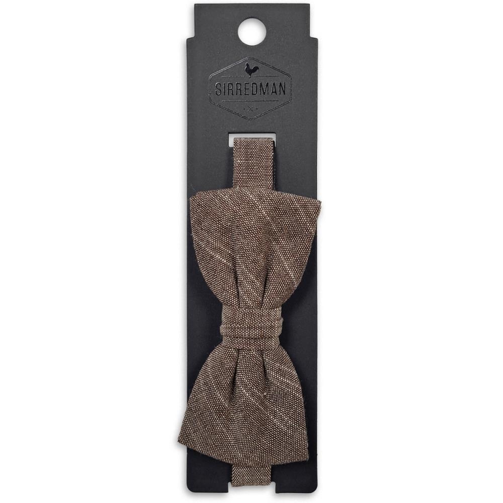 Fliege Linen Love Brown - 2