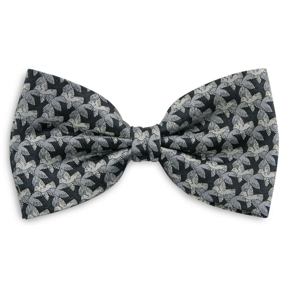 Fliege Love Birds grey - 1