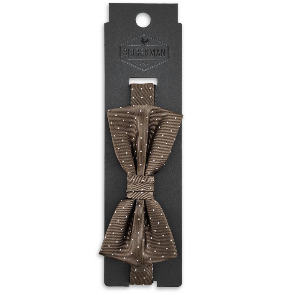 Fliege Mayfair Dots Brown - 2