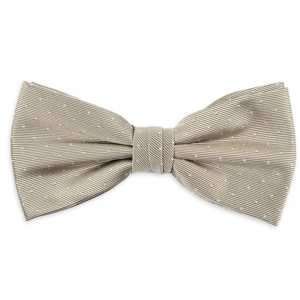 Fliege Mayfair Dots Champagne - 1