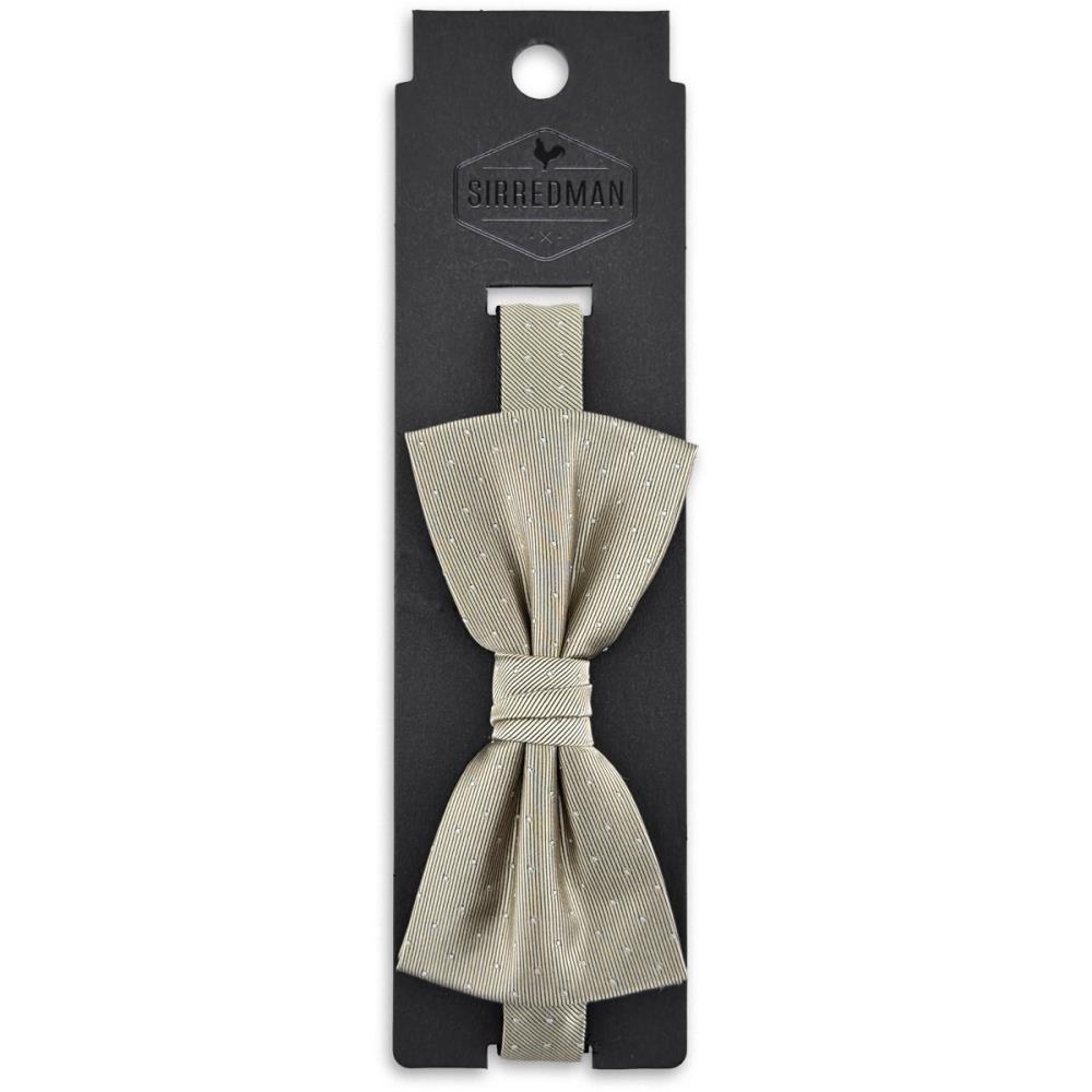 Fliege Mayfair Dots Champagne - 2