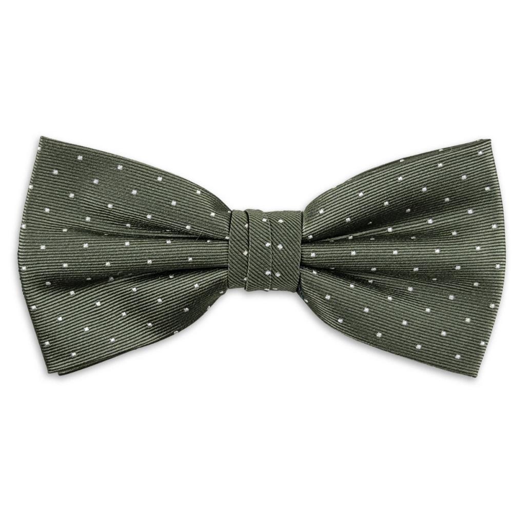 Fliege Mayfair Dots Green - 1