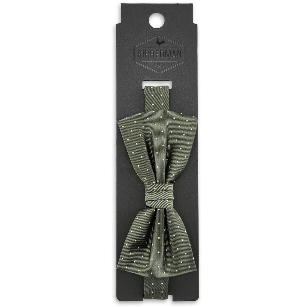 Fliege Mayfair Dots Green - 2