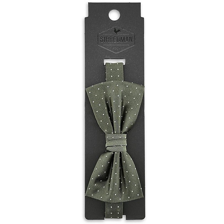 Fliege Mayfair Dots Green