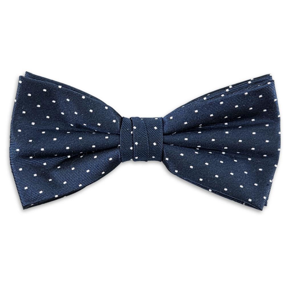 Fliege Mayfair Dots Navy - 1