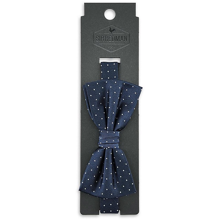 Fliege Mayfair Dots Navy