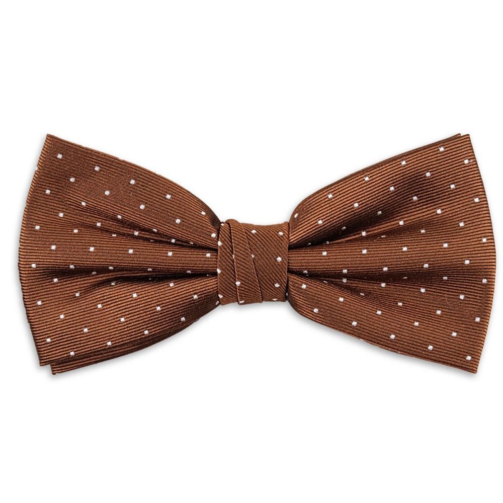 Fliege Mayfair Dots Rust - 1