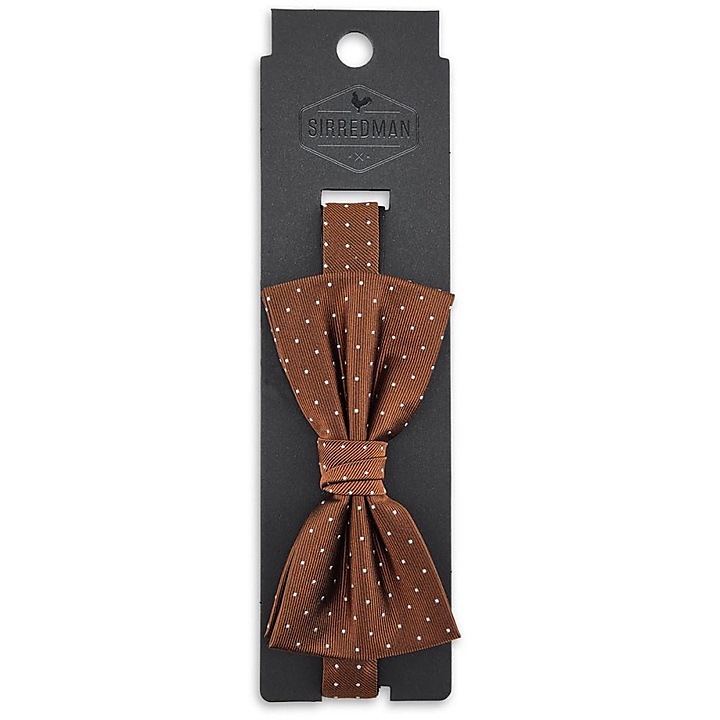 Fliege Mayfair Dots Rust