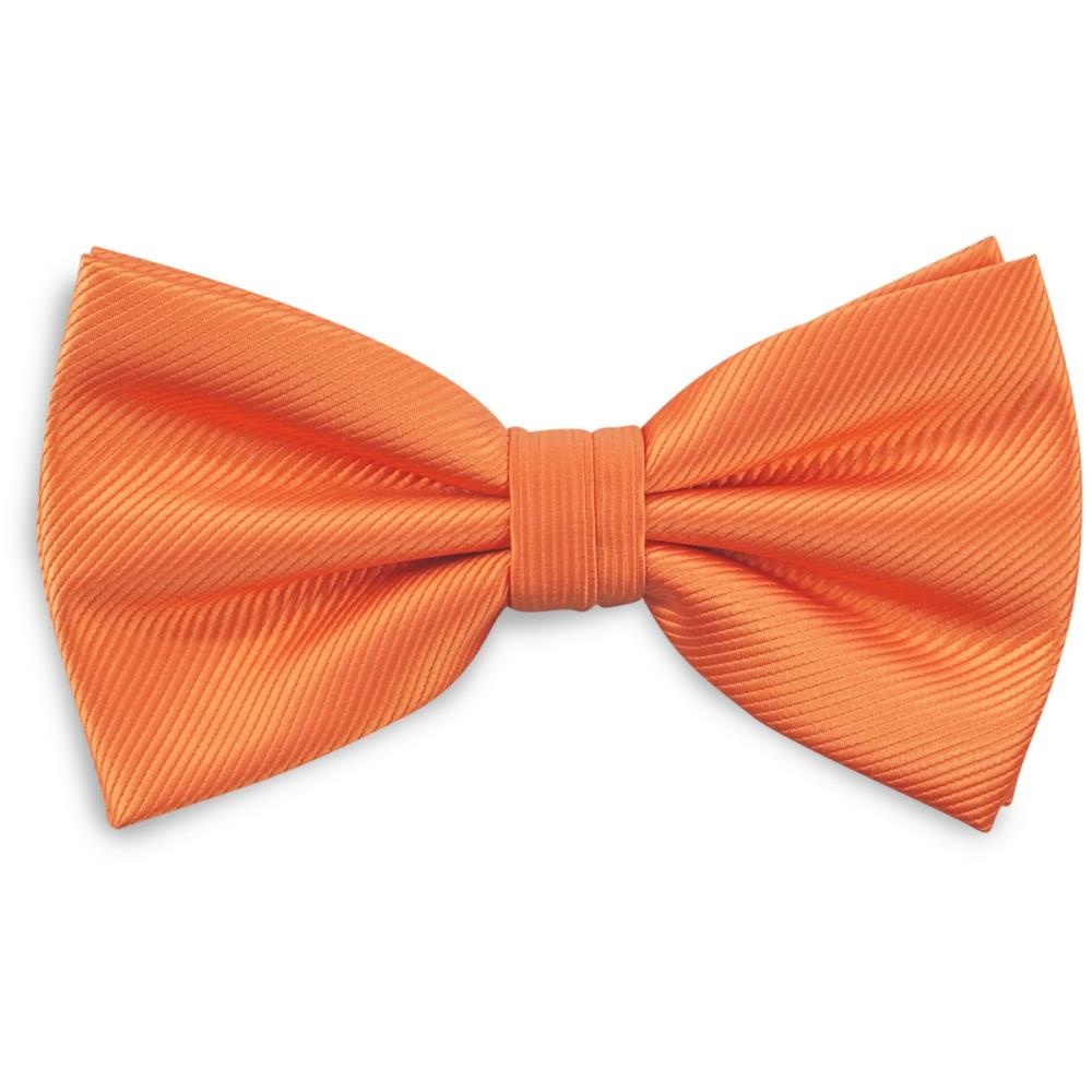 Fliege orange repp - 1