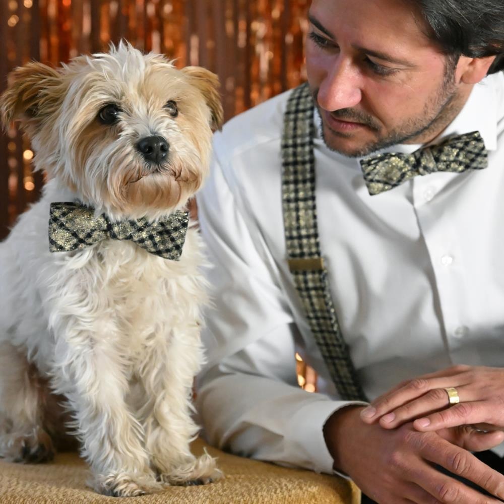 Fliege Radiant Tartan - 1