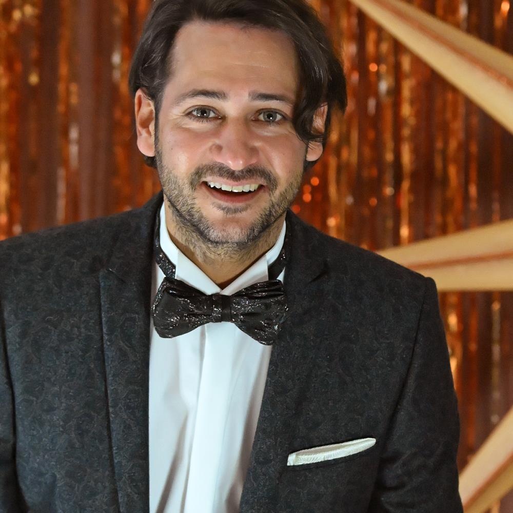 Fliege Snowdrop Sparkle - 1