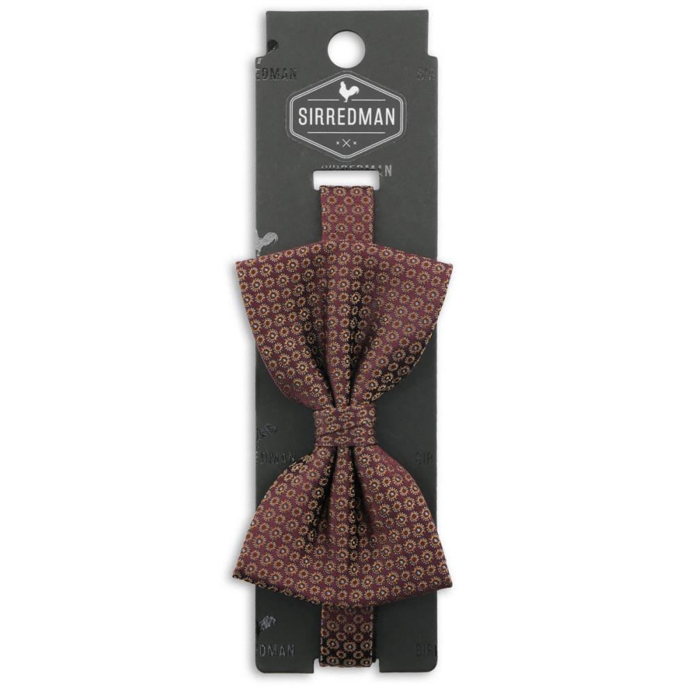 Fliege Talented Tailor bordeaux - 3