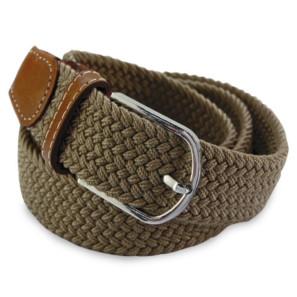 geflochtene Gürtel khaki - 1