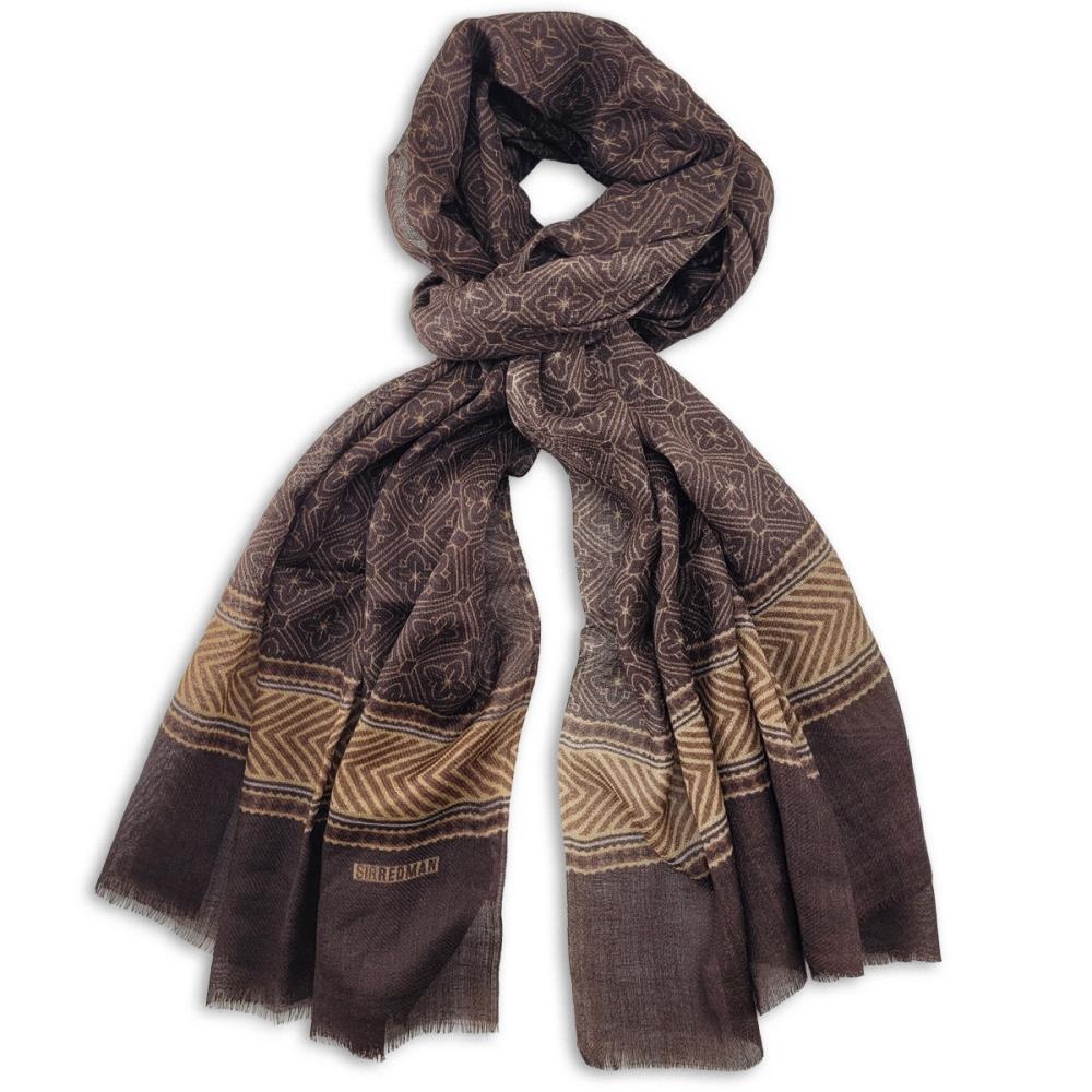 Herrenschal Cadence Brown - 2