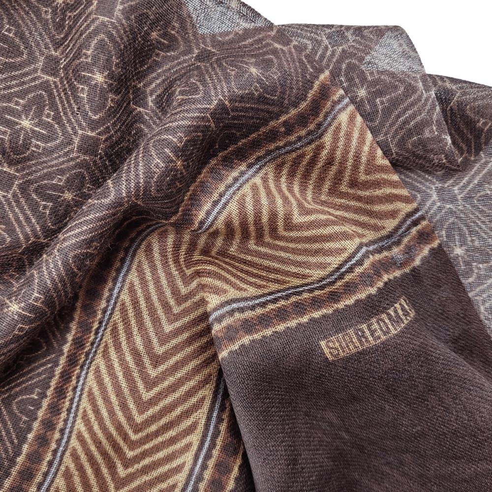 Herrenschal Cadence Brown - 4