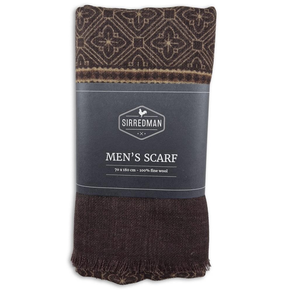 Herrenschal Cadence Brown - 5