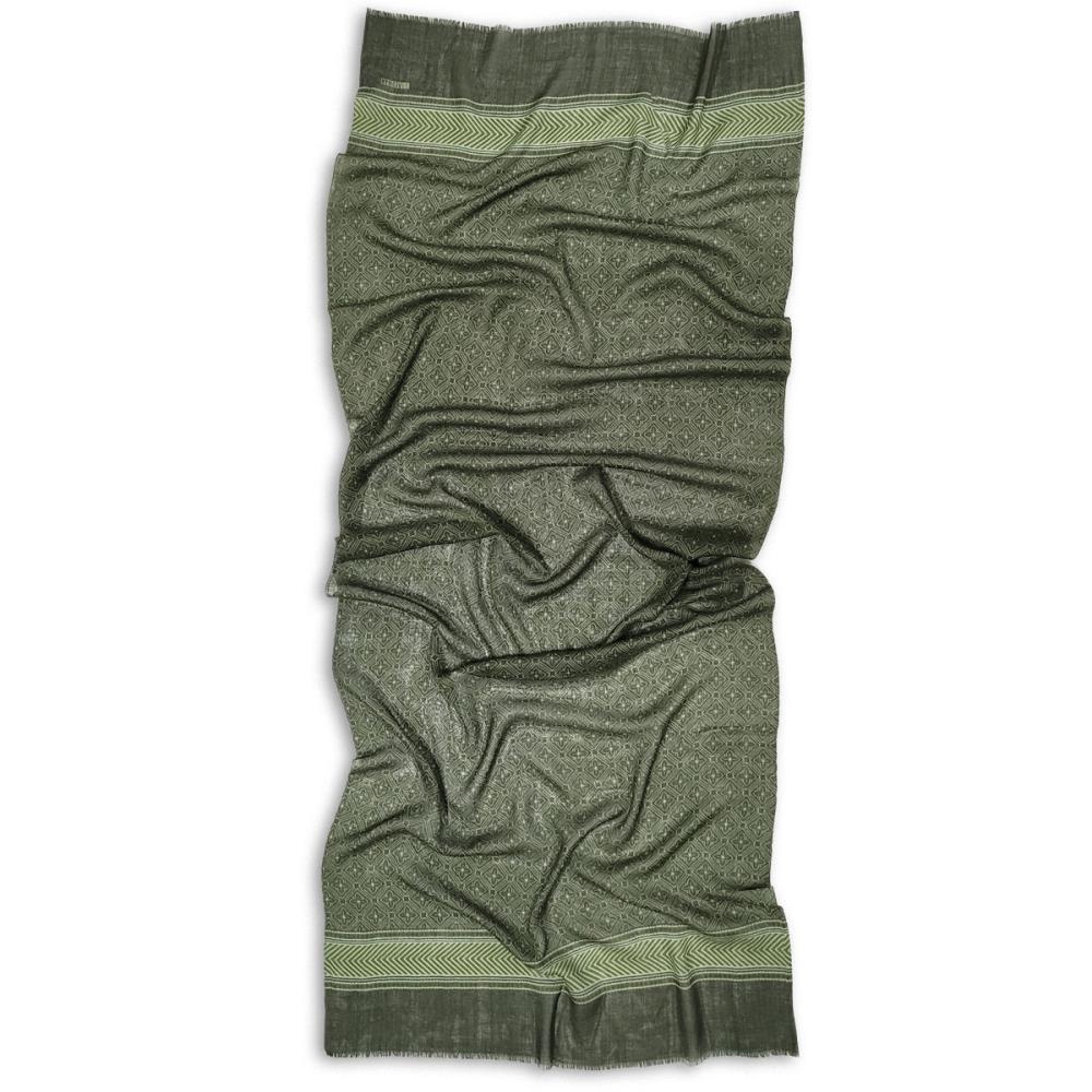 Herrenschal Cadence Green - 3