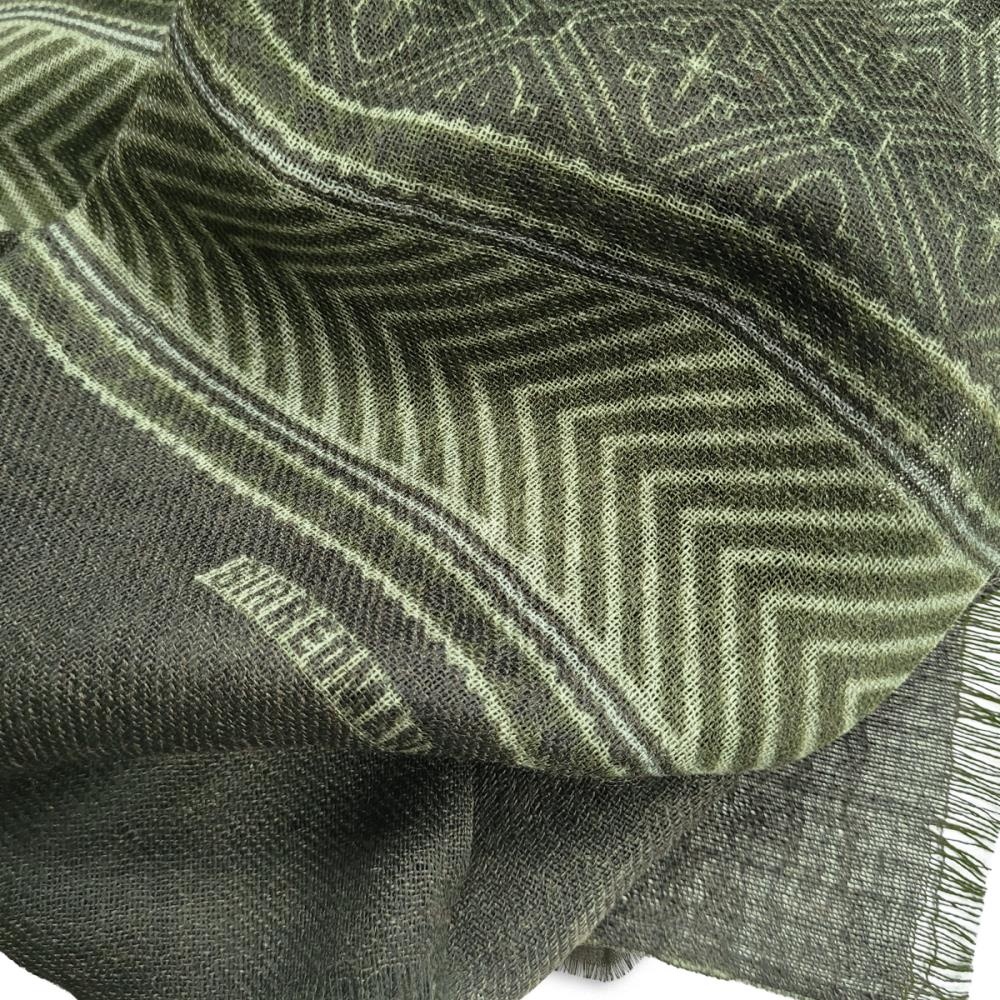 Herrenschal Cadence Green - 4