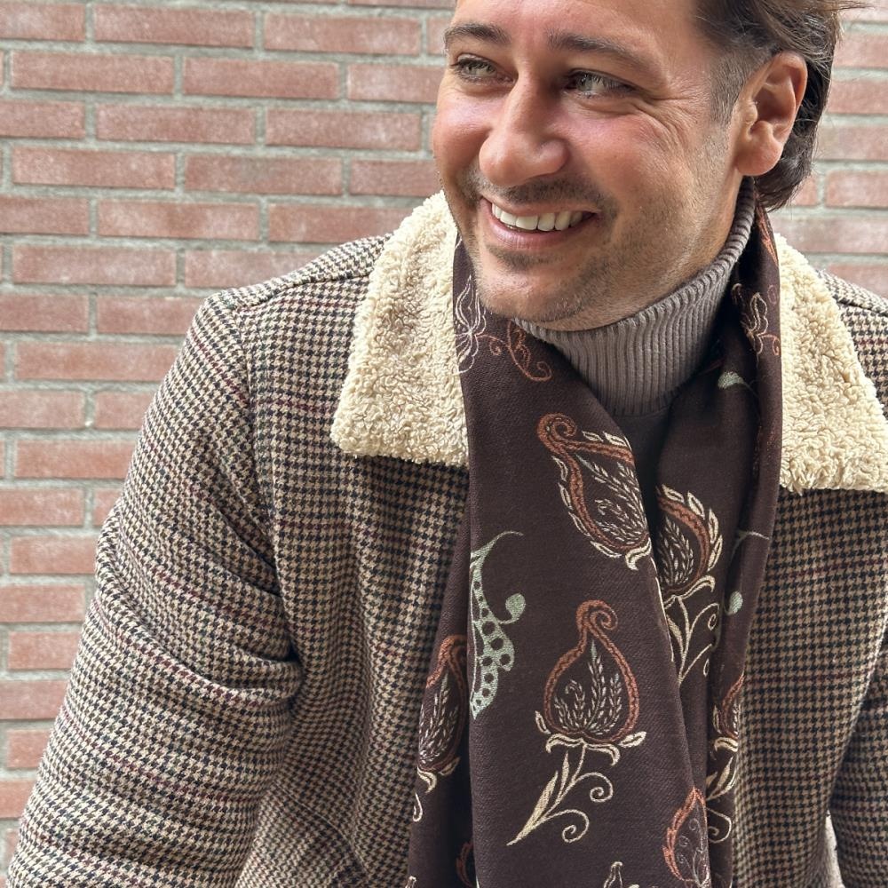Herrenschal Imperial Paisley - 2