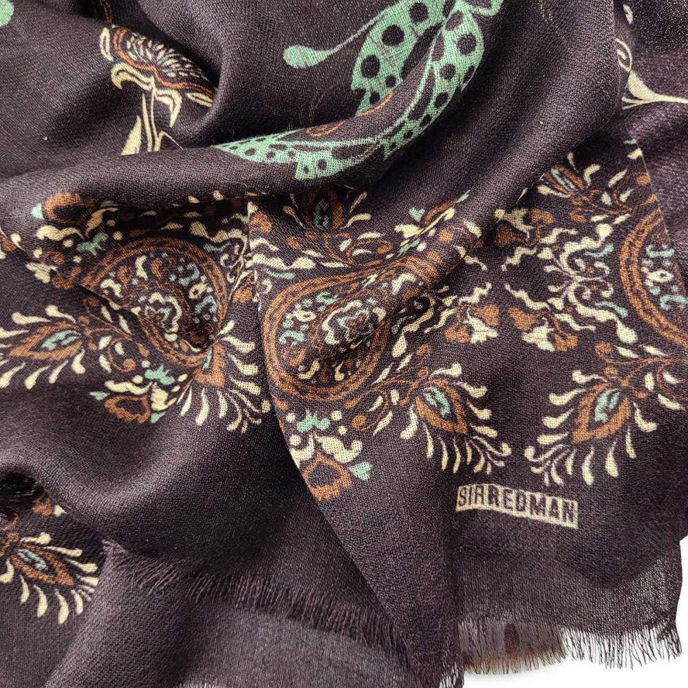 Herrenschal Imperial Paisley - 4