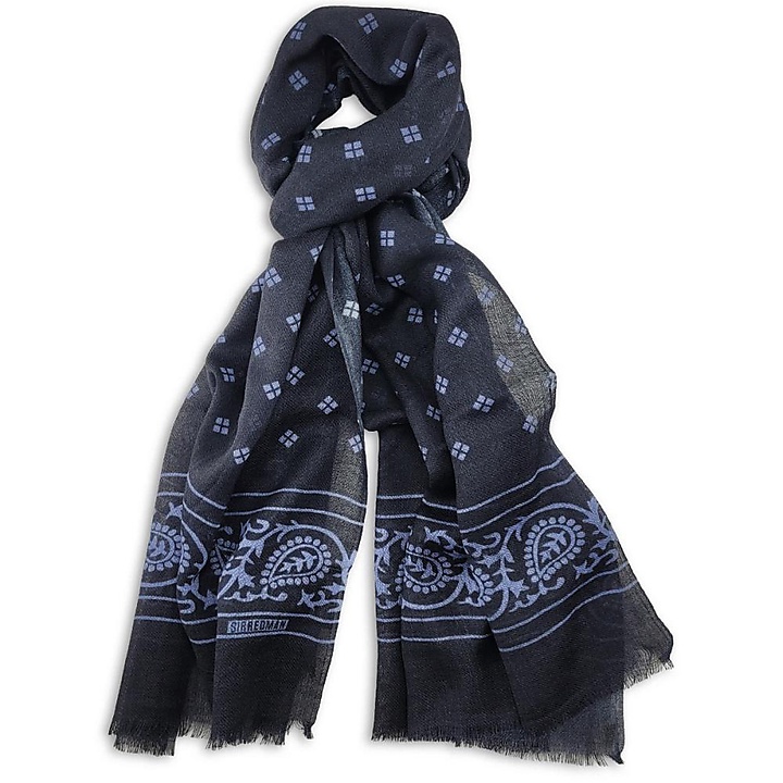 Herrenschal Kensington Blue