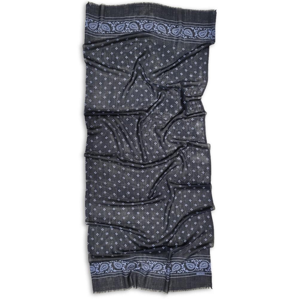 Herrenschal Kensington Blue - 3
