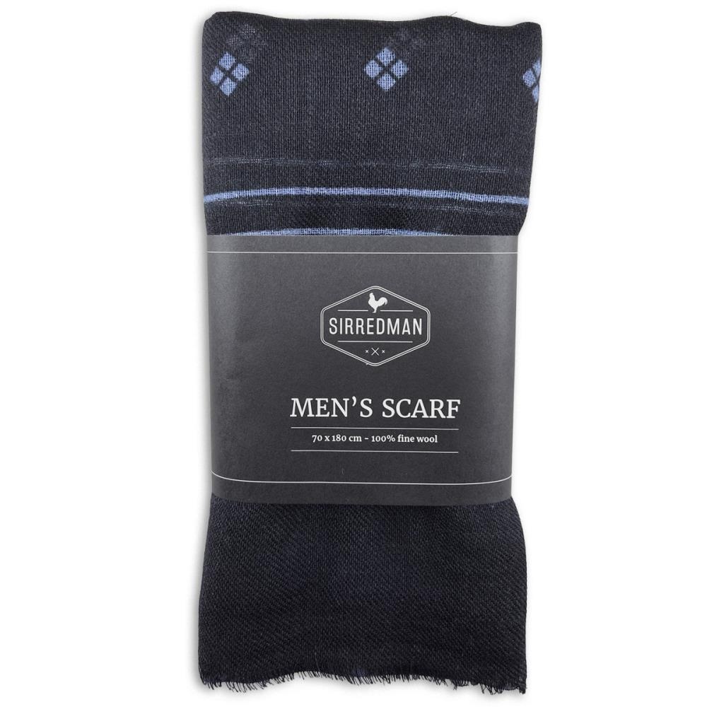 Herrenschal Kensington Blue - 5