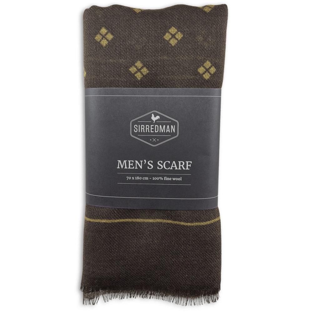 Herrenschal Kensington Brown - 5