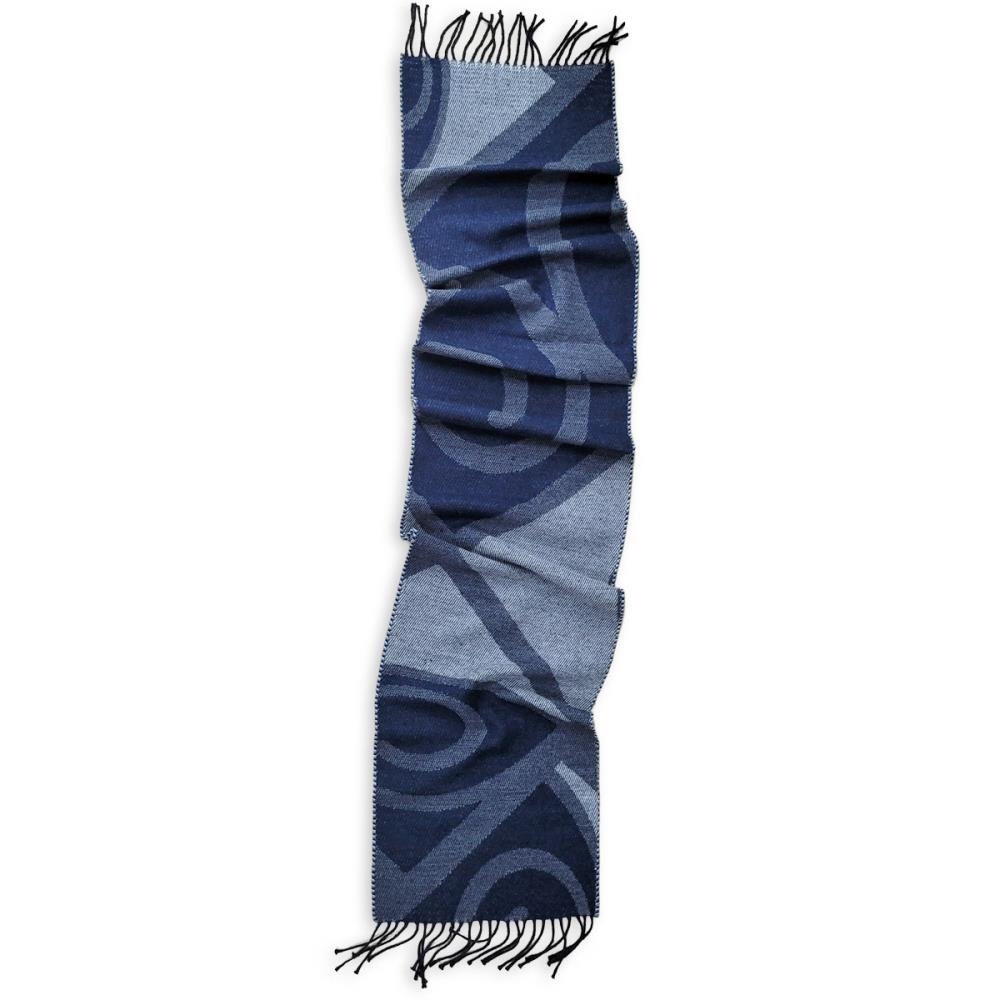 Herrenschal Shadow Blue - 2