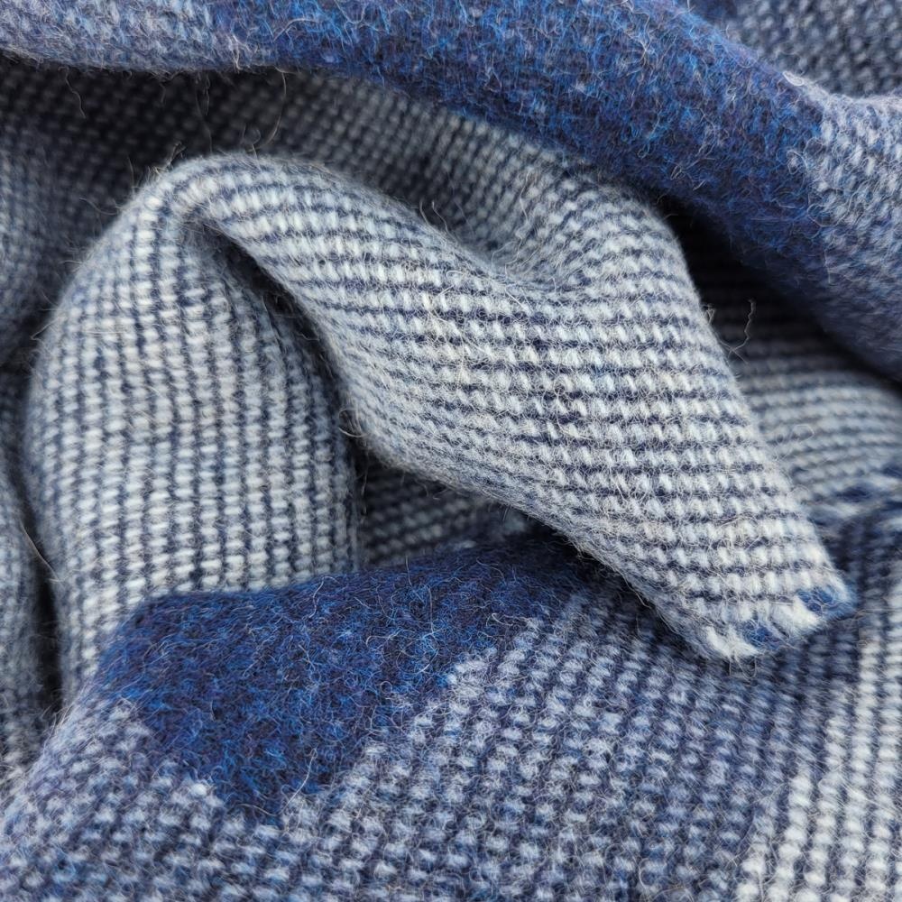 Herrenschal Shadow Blue - 3