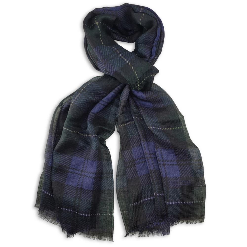 Herrenschal Windsor Blue-Green - 2