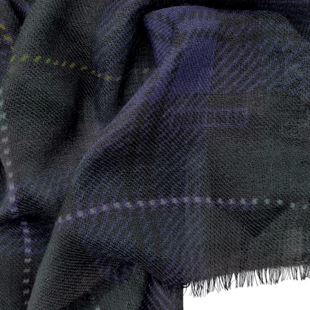 Herrenschal Windsor Blue-Green - 4