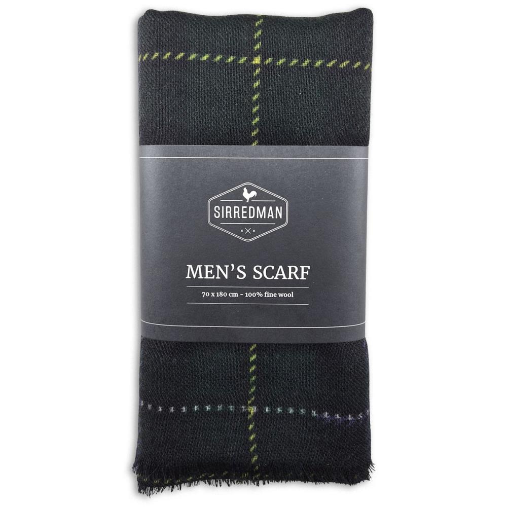 Herrenschal Windsor Blue-Green - 5