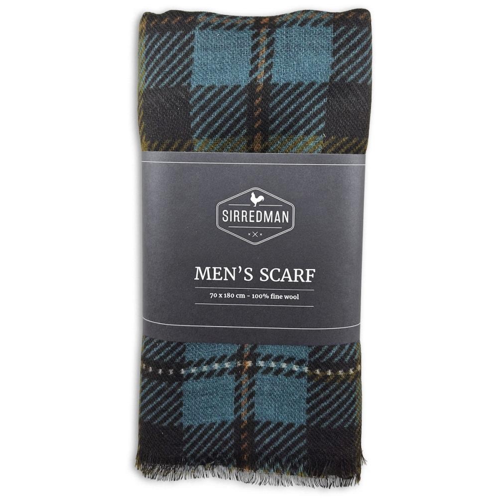 Herrenschal Windsor Petrol-Brown - 5