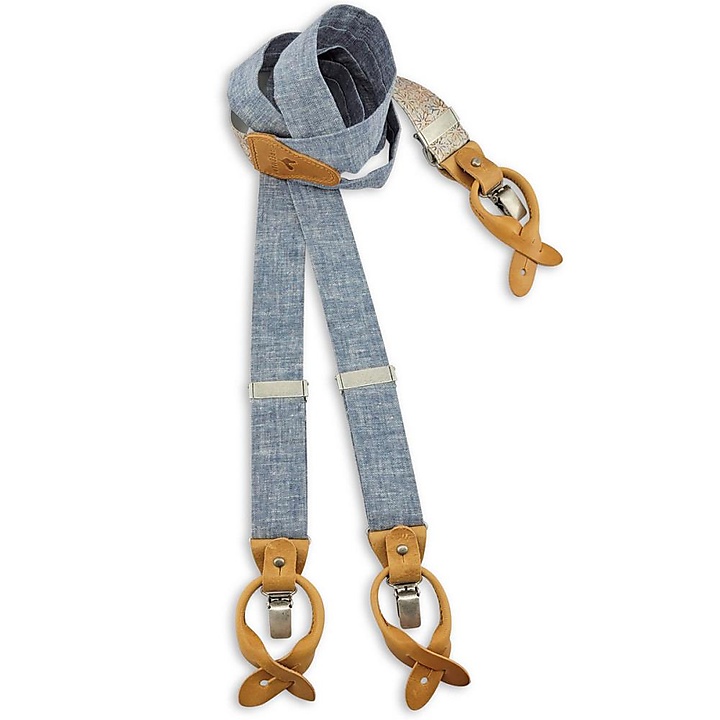 Hosenträger Charming Chambré Blue