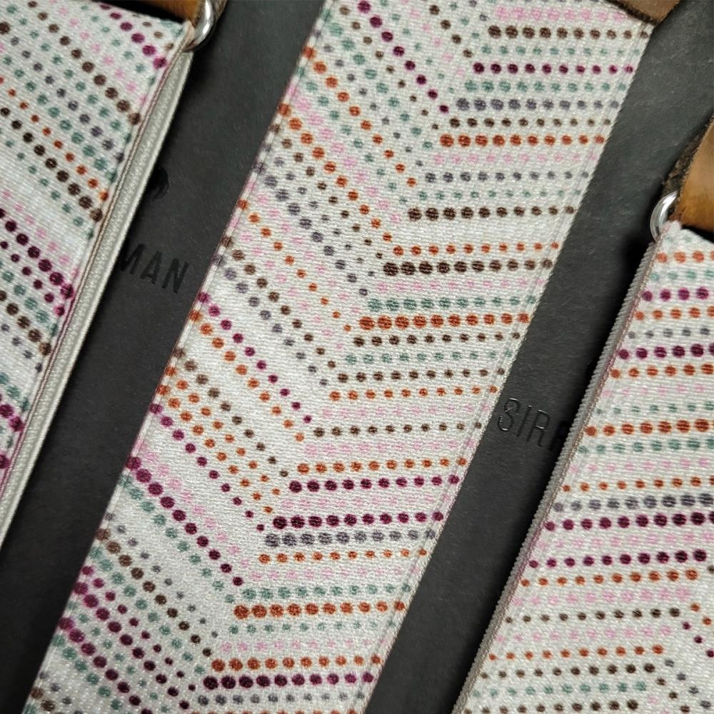 Hosenträger Chevron Dots - 3