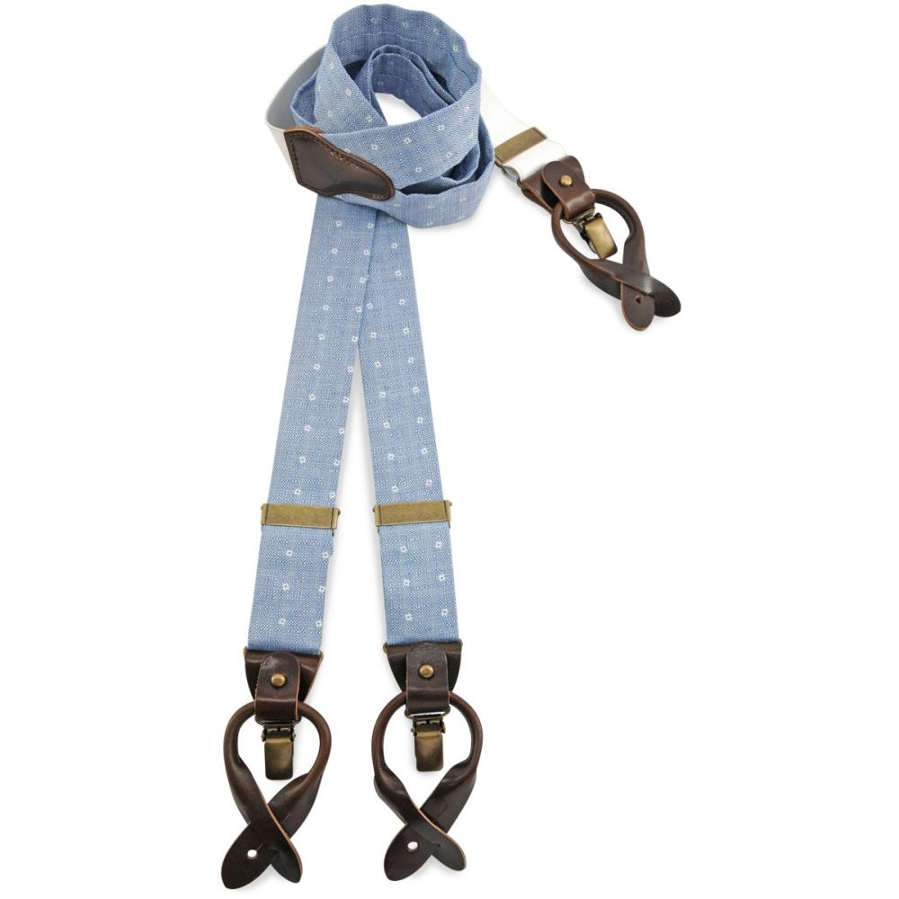 Hosenträger Combi Pack Bridal Blossom blau - 5