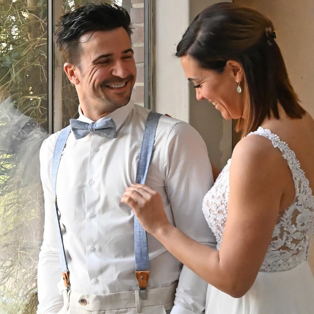 Hosenträger Combi Pack Charming Chambré Blue - 1