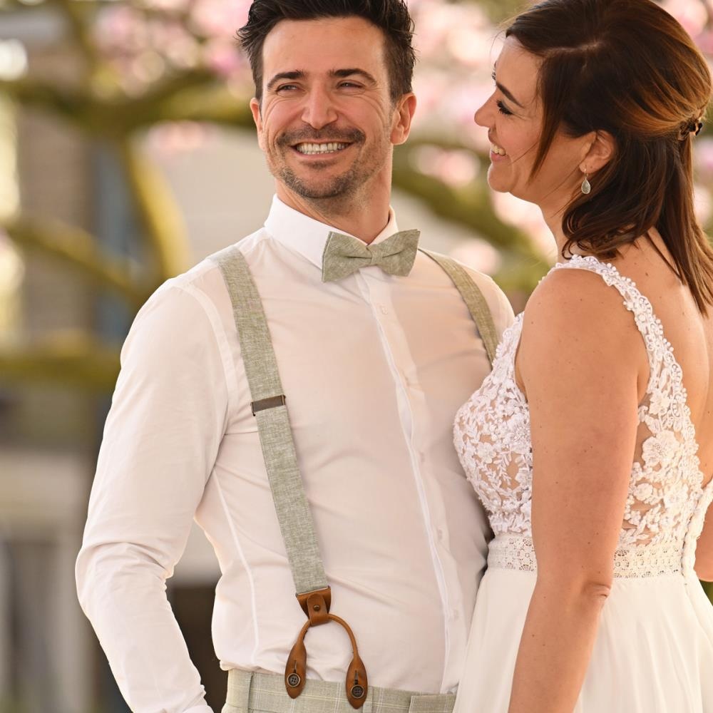 Hosenträger Combi Pack Charming Chambré Olive - 1