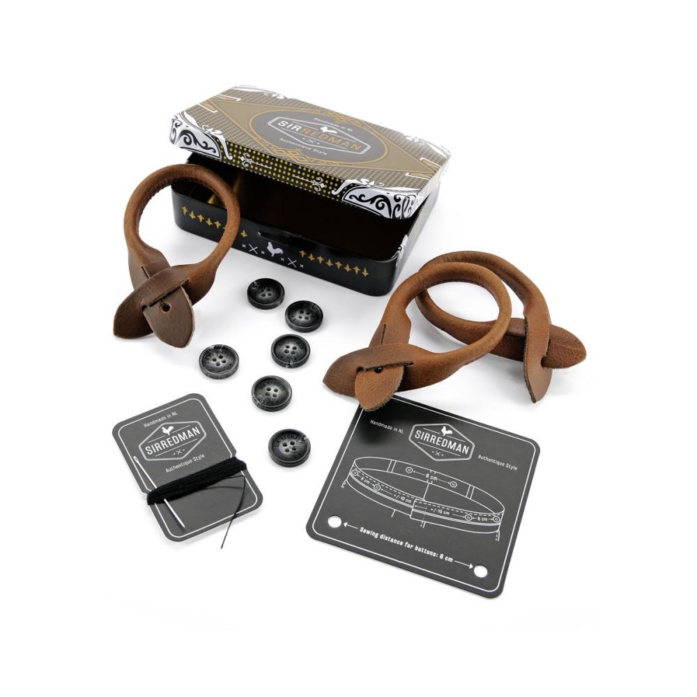 Hosenträger Combi Pack Charming Charles Terracotta - 3