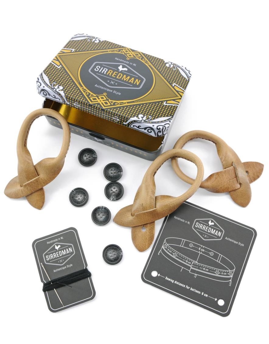 Hosenträger Combi Pack Corduroy Love - 3