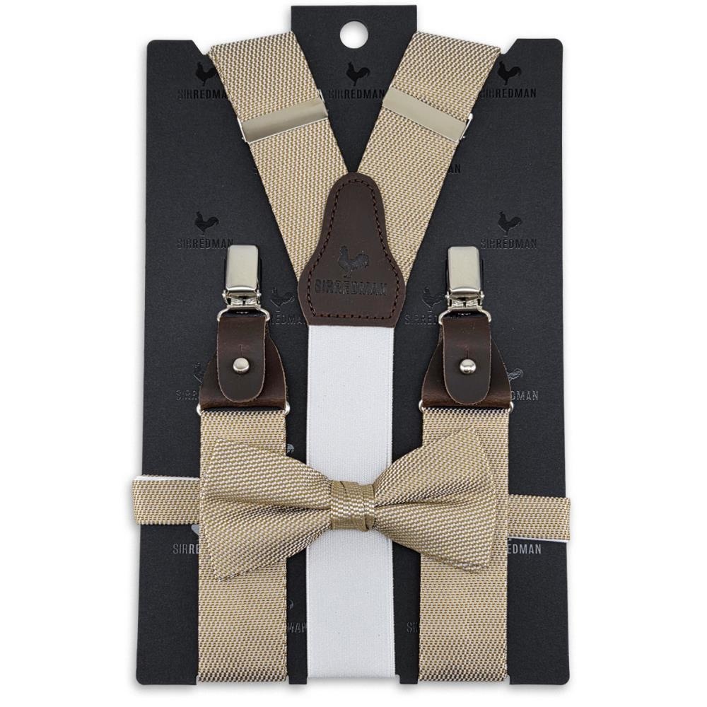 Hosenträger Combi Pack Endless Devotion Beige - 1