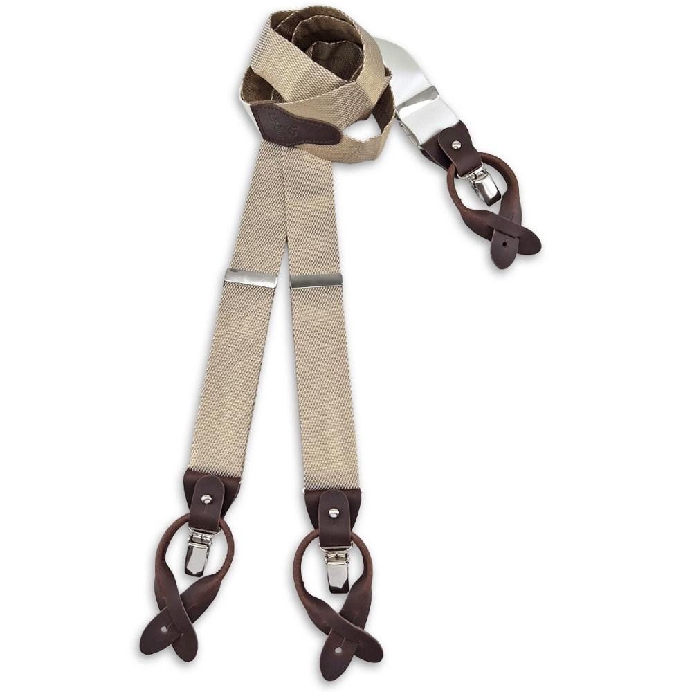 Hosenträger Combi Pack Endless Devotion Beige - 2