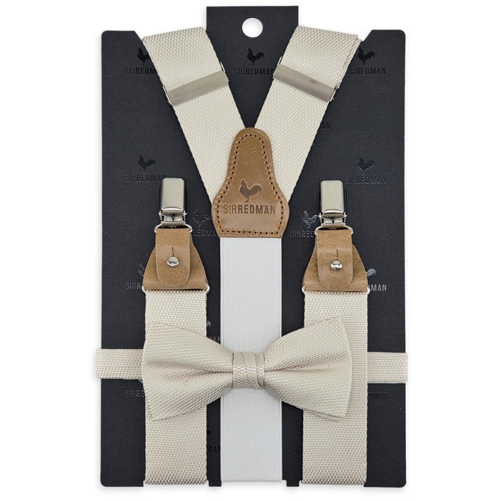 Hosenträger Combi Pack Endless Devotion Off-white - 1